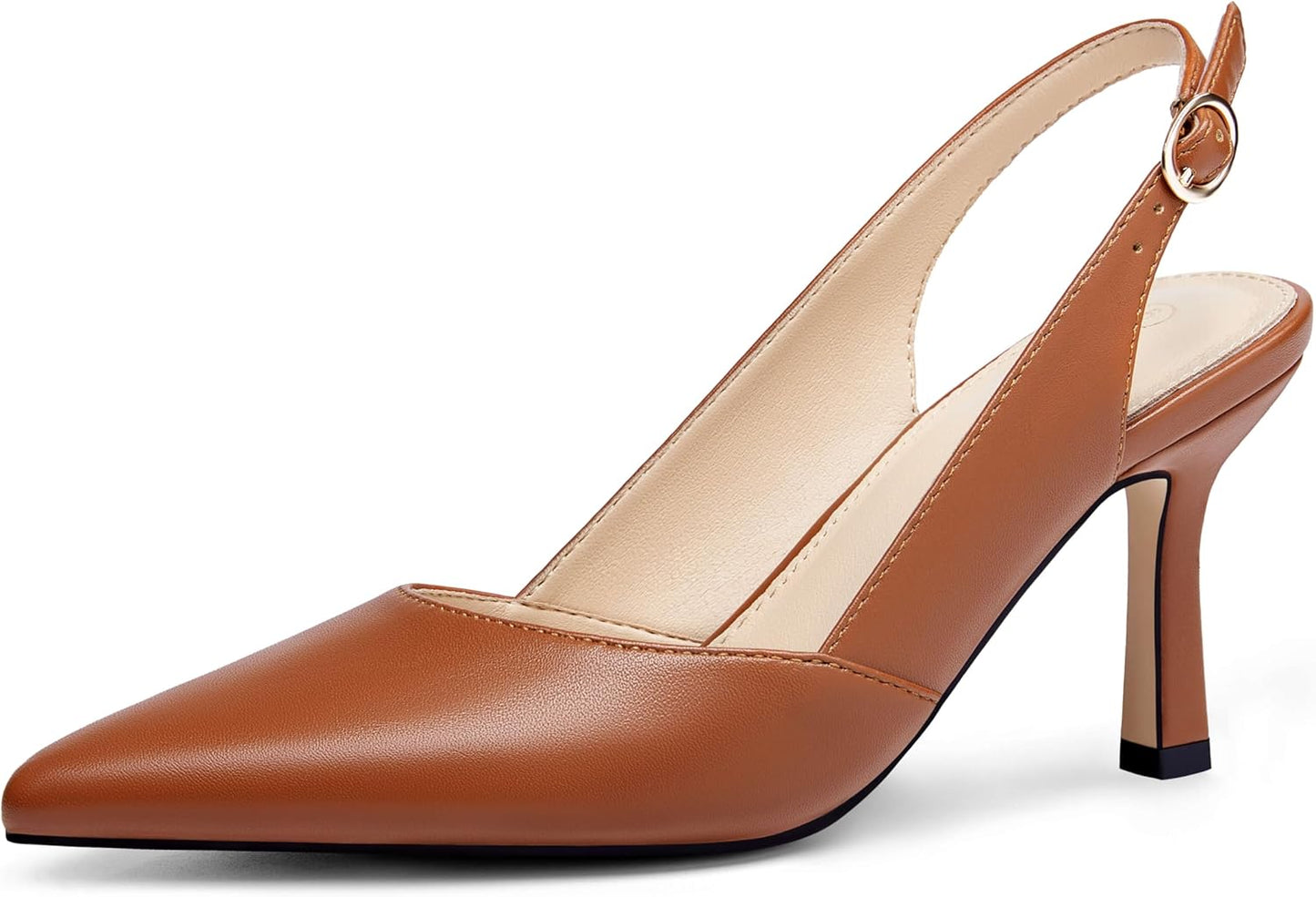 Rilista Women's Slingback Kitten Heels for Stylish Occasions