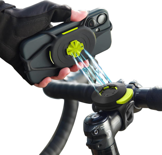 BONE Bike Tie Connect Kit 3: Magnetic Phone Mount for Cycling