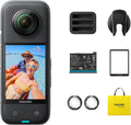 Insta360 X3 Action Bundle 360 Camera - Reframe, Stabilize, Create