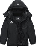 Kids Waterproof Ski Jacket Winter Coat Boys and Girls Fleece