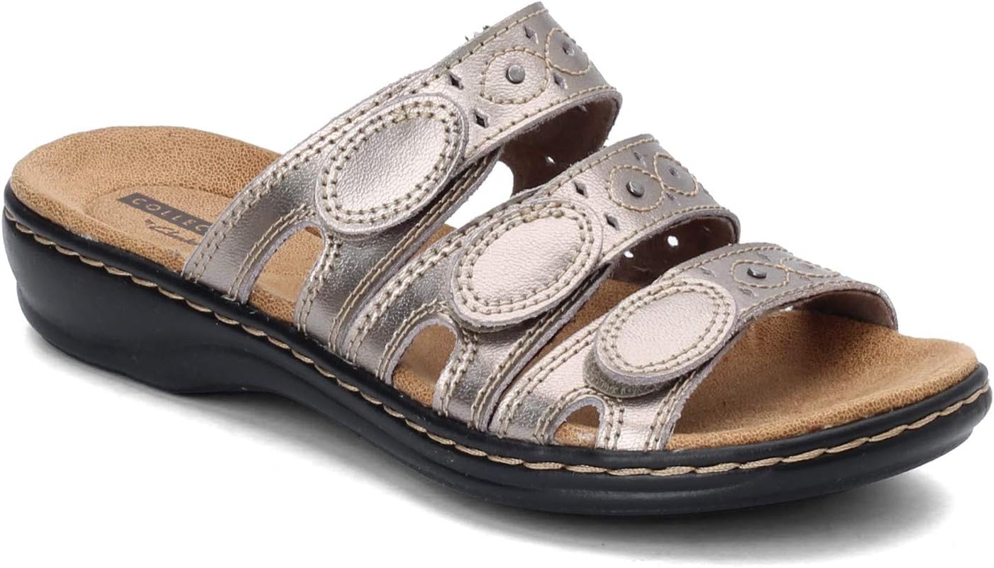 Clarks Women's Leisa Cacti Slide Sandal for Ultimate Comfort