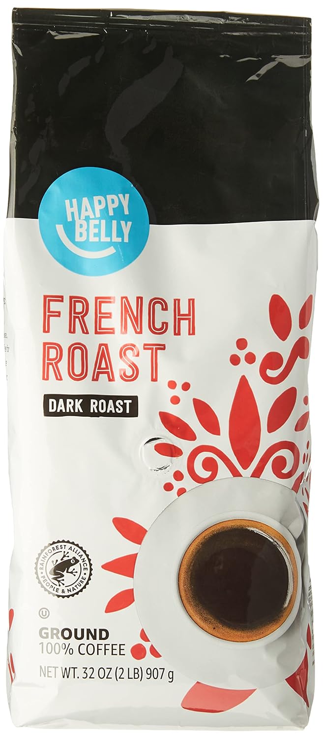 Premium 2lb Dark Roast Coffee - Happy Belly