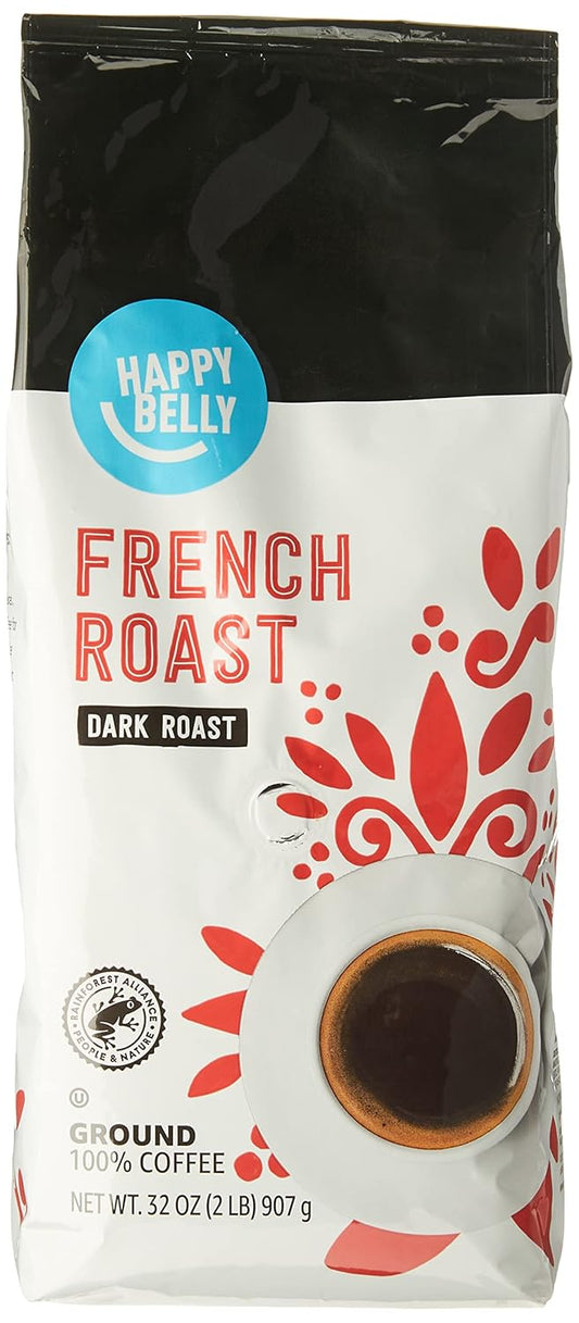 Premium 2lb Dark Roast Coffee - Happy Belly