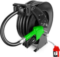 3/4 in Fuel Hose Reel 50ft - Retractable Diesel Transfer Reel