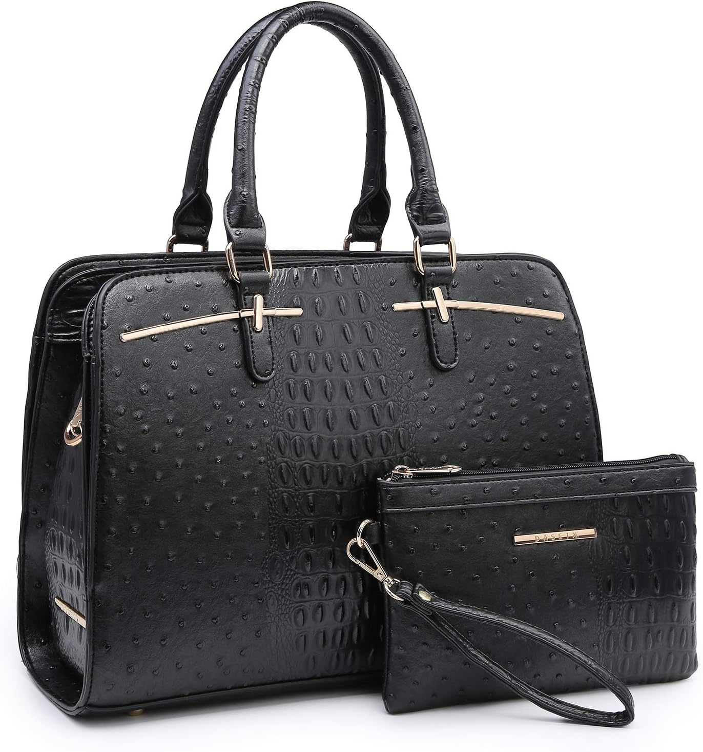 Stylish Women Handbag Wallet Tote Shoulder Hobo Bag Set