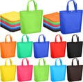 Reusable Grocery Bags Bulk 100 Pcs - Foldable Tote Set