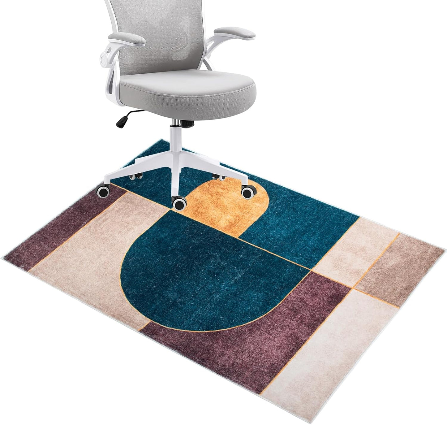 Anti Slip Gaming Chair Mat - Floor Protector
