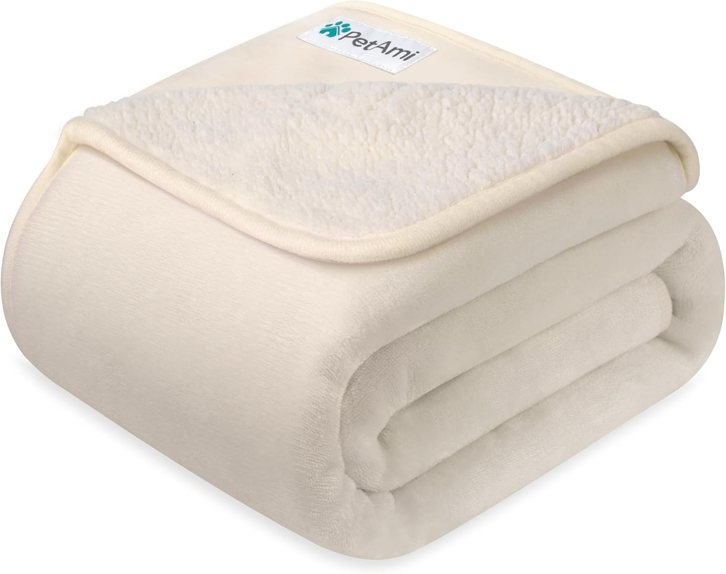 PetAmi Waterproof Dog Blanket for Medium and Large Pets
