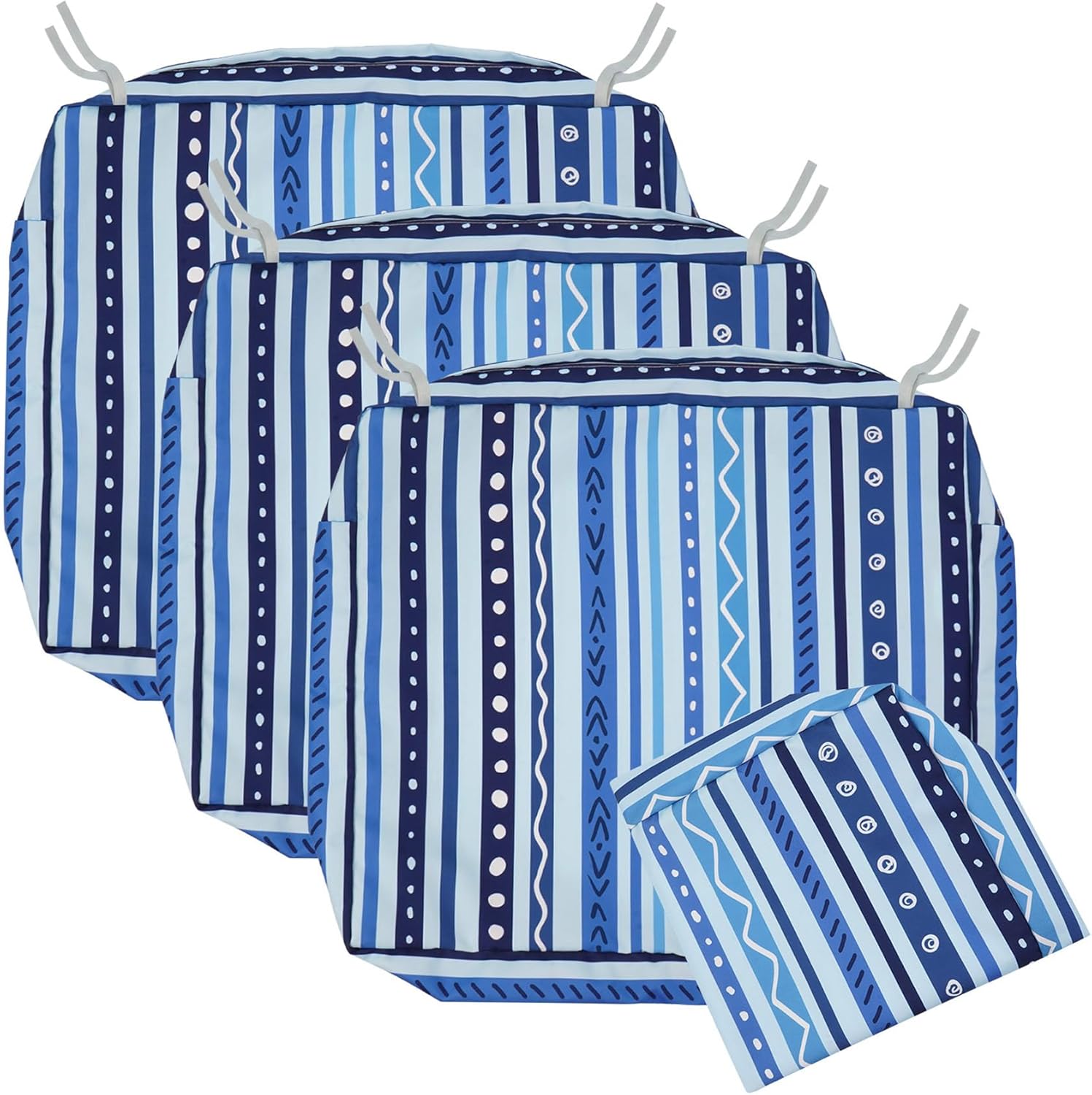 NettyPro Outdoor Cushion Slipcovers Waterproof for Patio Chairs