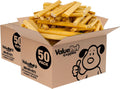 ValueBull USA Pig Skin Retriever Rolls 6 in Smoked - Long Lasting