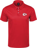 Kansas City Chiefs Officially Licensed Performance Polo Shirt
