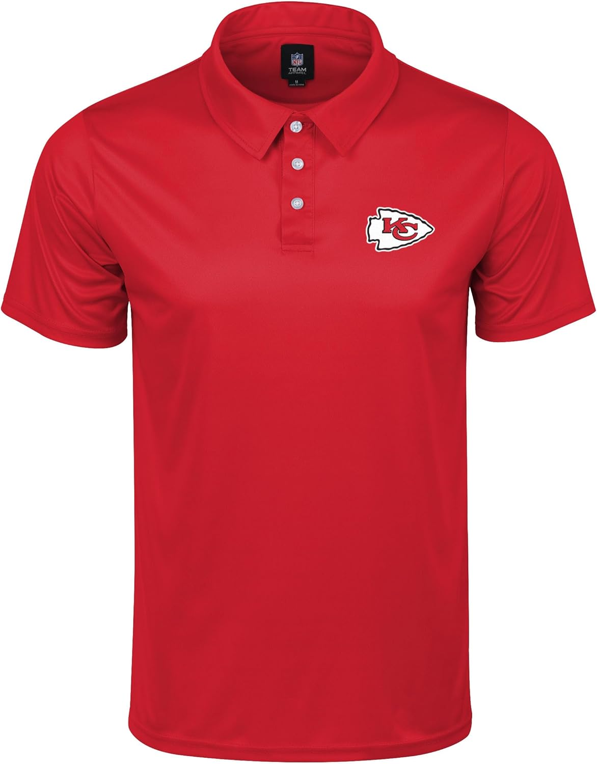 Kansas City Chiefs Officially Licensed Performance Polo Shirt