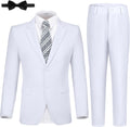 JPF Boys Formal Suits Slim Fit 5 Piece Kids Suit - Classic Look SET