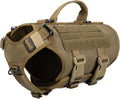 ICEFANG GN3 Tactical Dog Harness with Molle Vest and Handle