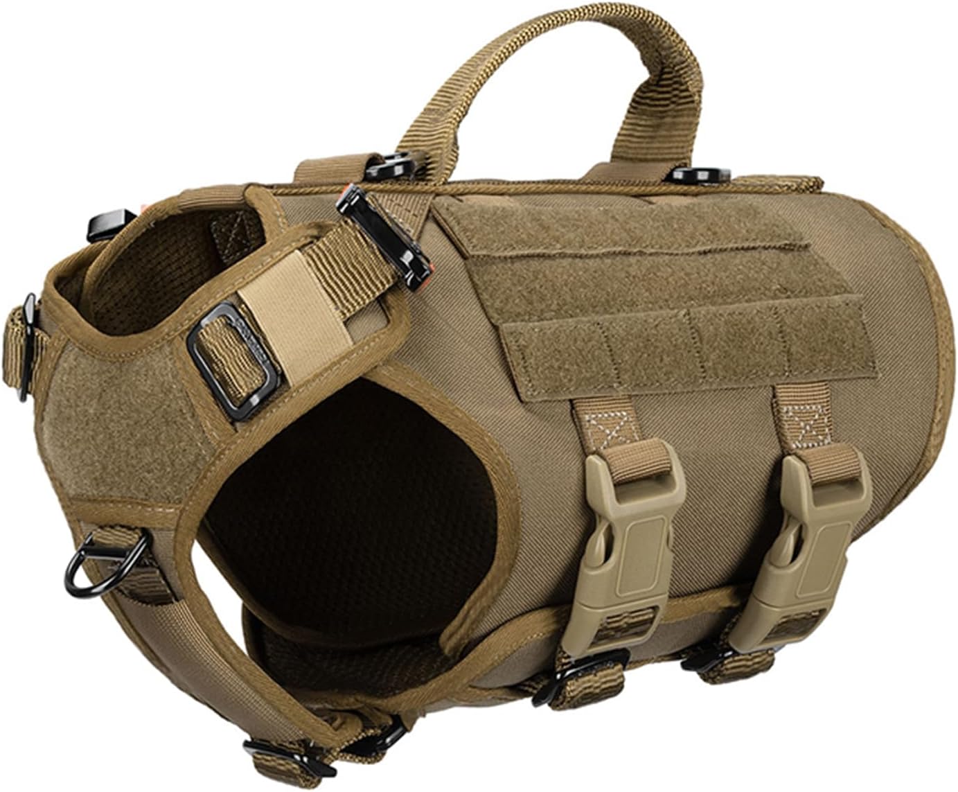 ICEFANG GN3 Tactical Dog Harness with Molle Vest and Handle