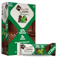 NuGo Slim Chocolate Mint Box 12-Pack - Low Sugar High Protein