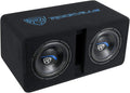 Rockville DV10K52 Dual 10ft K5 2400w Subwoofers - Punchy Bass
