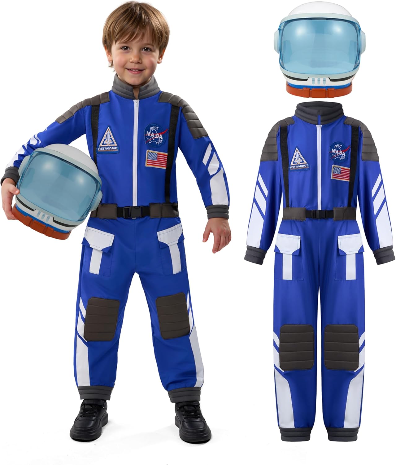 Spooktacular Creations Astronaut Costume for Toddler Fun