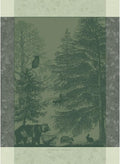 Garnier Thiebaut Animals of The Forest Kitchen Towel 22x30 in