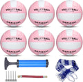 Official Size 5 Synthetic Leather Volleyballs for All Players