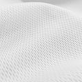Pico Textiles 5 Yards Bolt - White Polyester Dimple Mesh Jersey Fabric