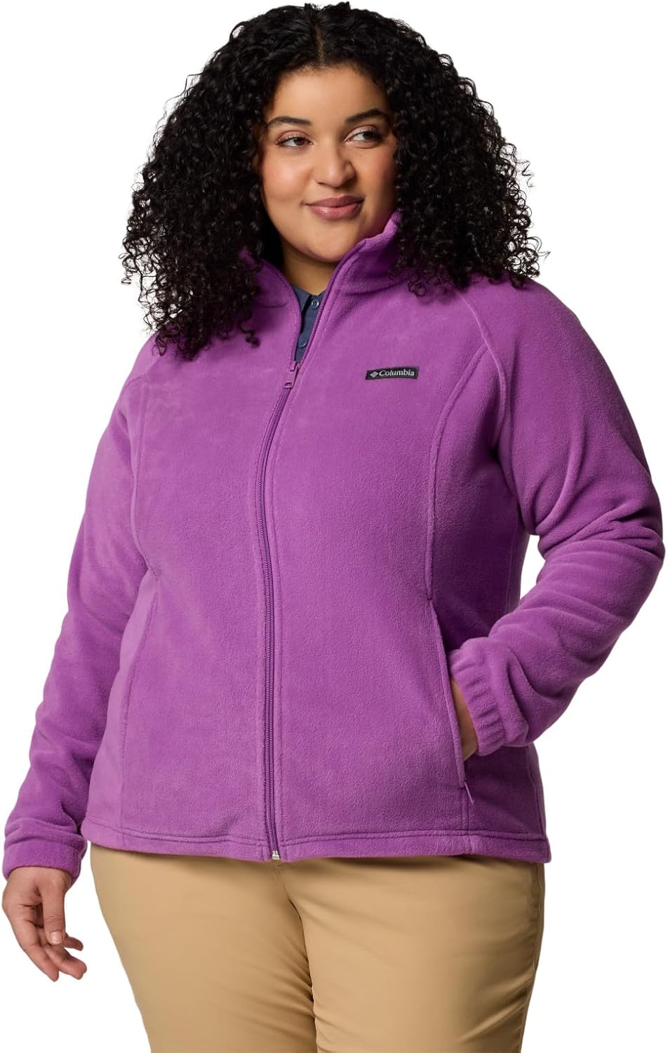 Columbia Women's Benton Springs Full Zip Fleece Jacket Review