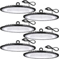 200W UFO LED High Bay Light Fixture 30800LM 5000K - Energy Saving