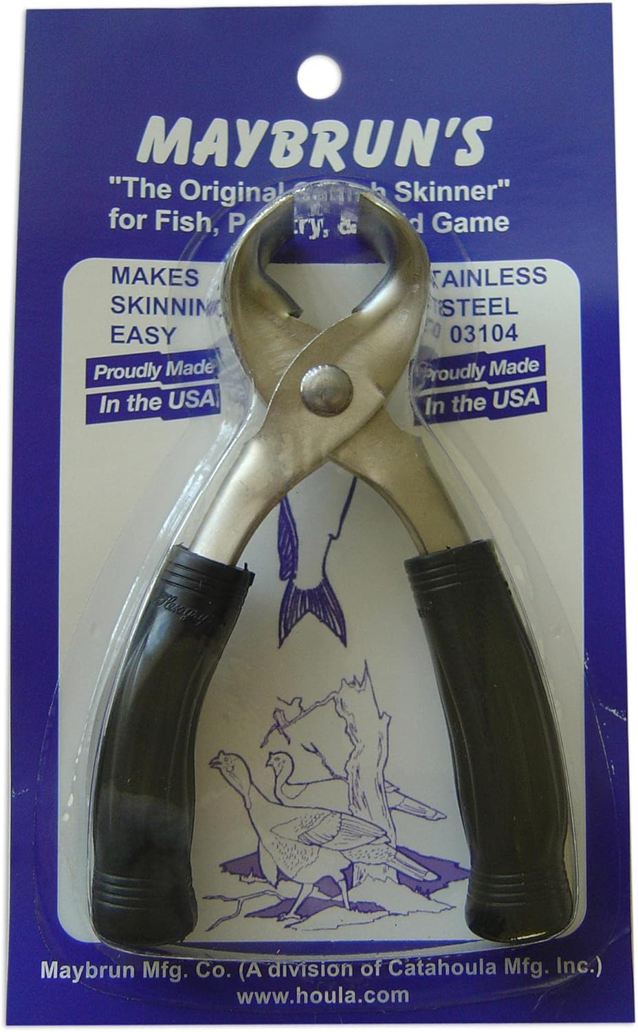 Maybrun Fish Skinner | EZ Scale Removal