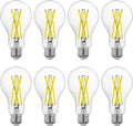 FLSNT 100W Equivalent LED Edison Bulbs 12W A21 - Bright Daylight