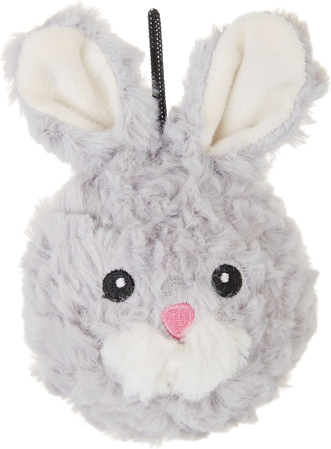 Pet Lou EZ Squeaky Rabbit Toy for Aggressive Chewers