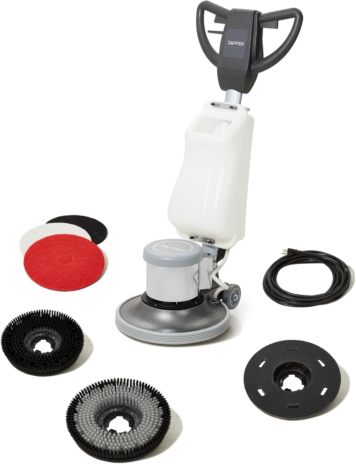 17 in Heavy-duty Multi-Functional Floor Buffer Polisher Machine