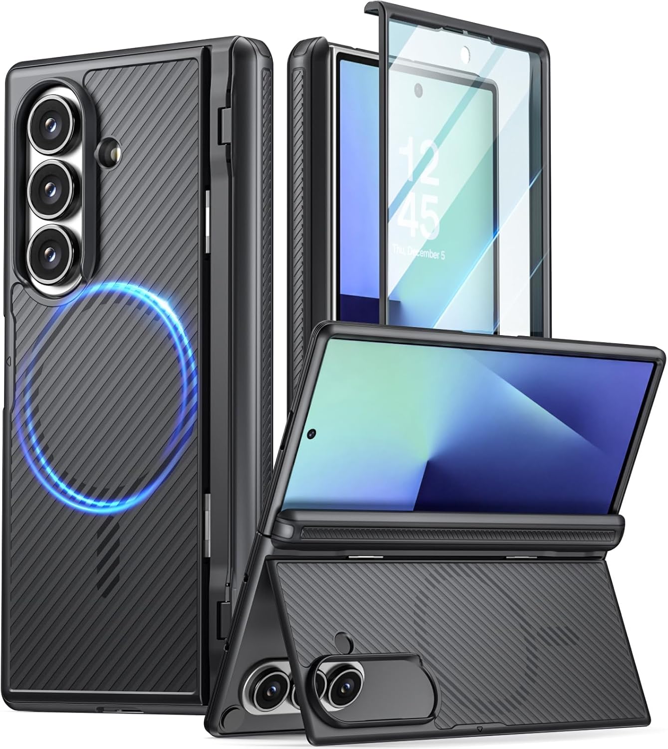 Poetic Revolution Flex Case for Galaxy Z Fold 7 - Ultimate Protection