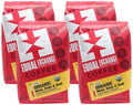 Equal Exchange Organic Ground Coffee Mind Body Soul Bag - 4 Pack