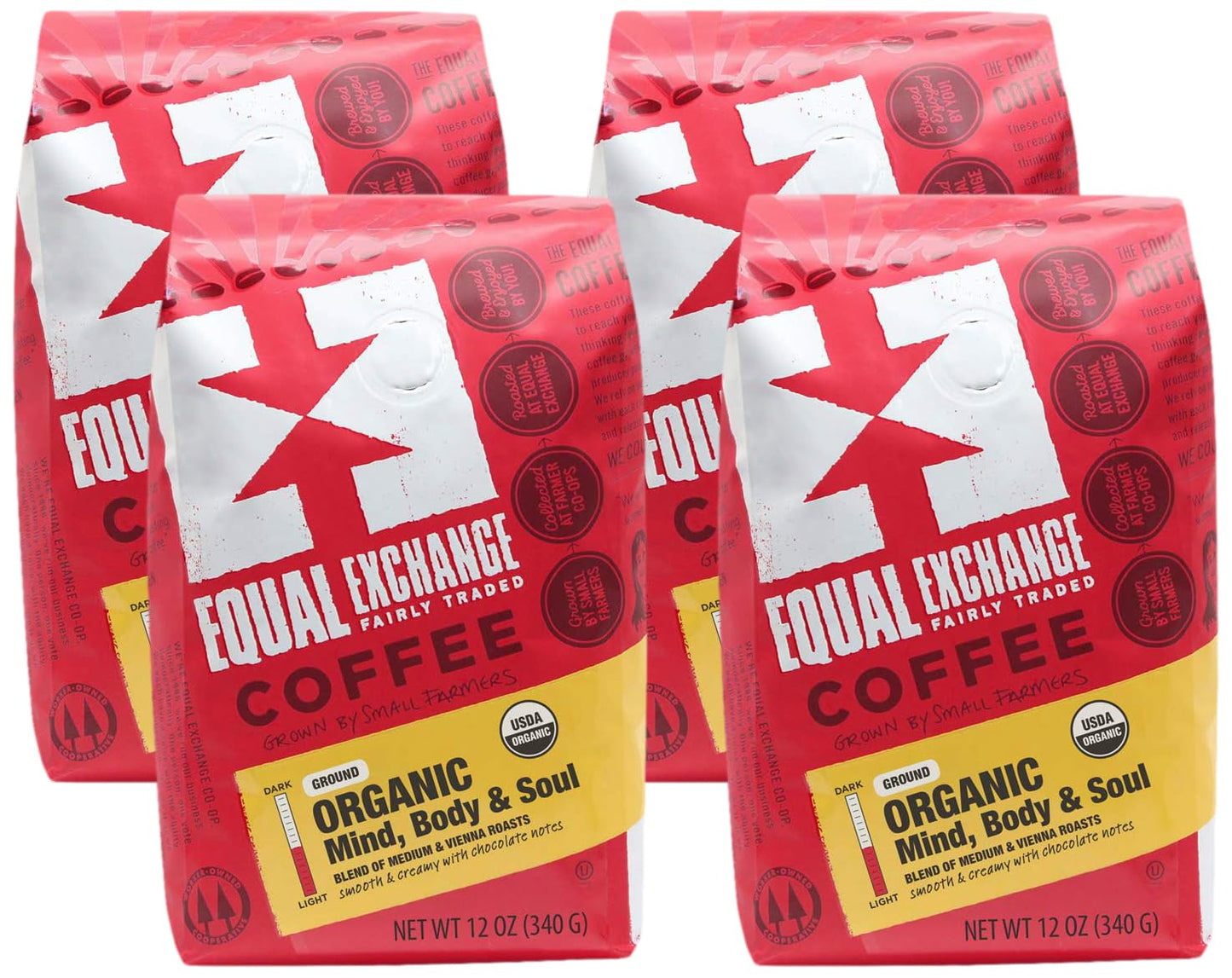 Equal Exchange Organic Ground Coffee for a Perfect Brew