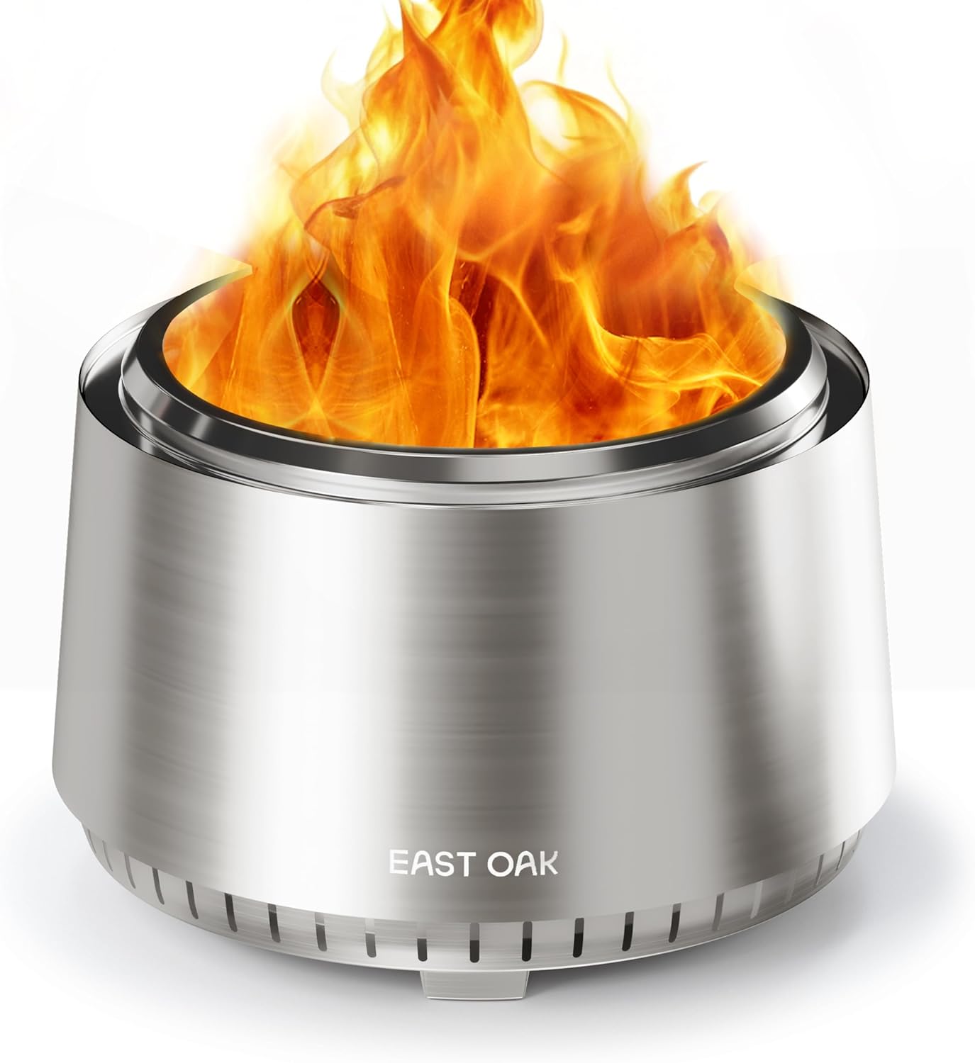 EAST OAK Fuoco Smokeless Fire Pit 21ft' for Outdoor Gatherings
