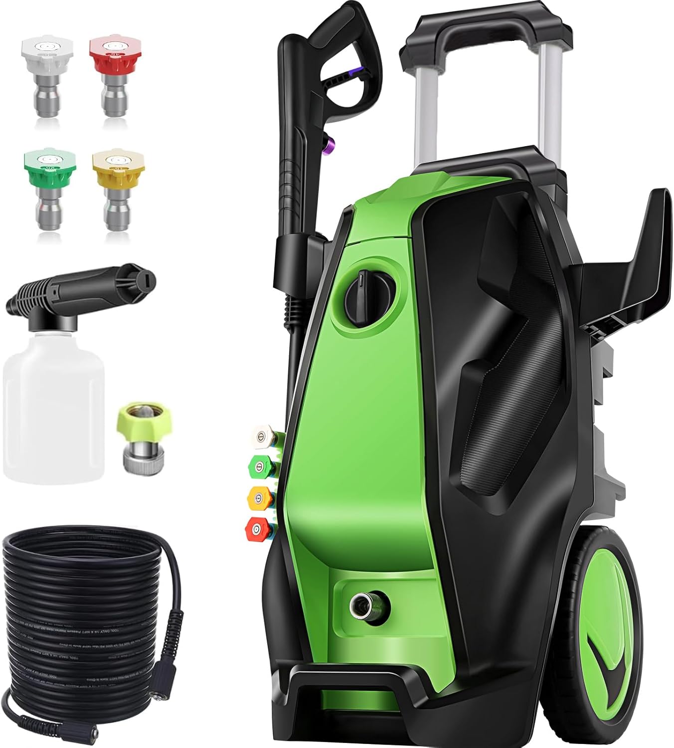 Electric Pressure Washer 5000PSI for Heavy Duty Cleaning Tasks