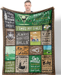 Personalized Golf Blanket for Ultimate Comfort