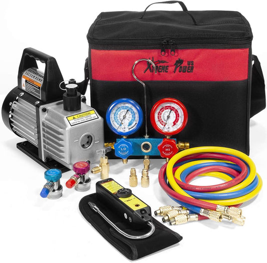 Powerful Air Vacuum Pump Kit - XtremepowerUS