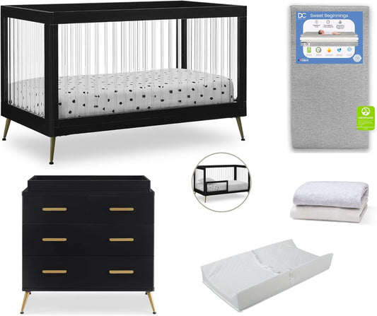 Delta Children Sloane Crib 7-Piece Nursery Furniture Set Review