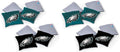 NFL Pro Football Dual Sided Bean Bags 8 Count - Eagles Tailgate Set