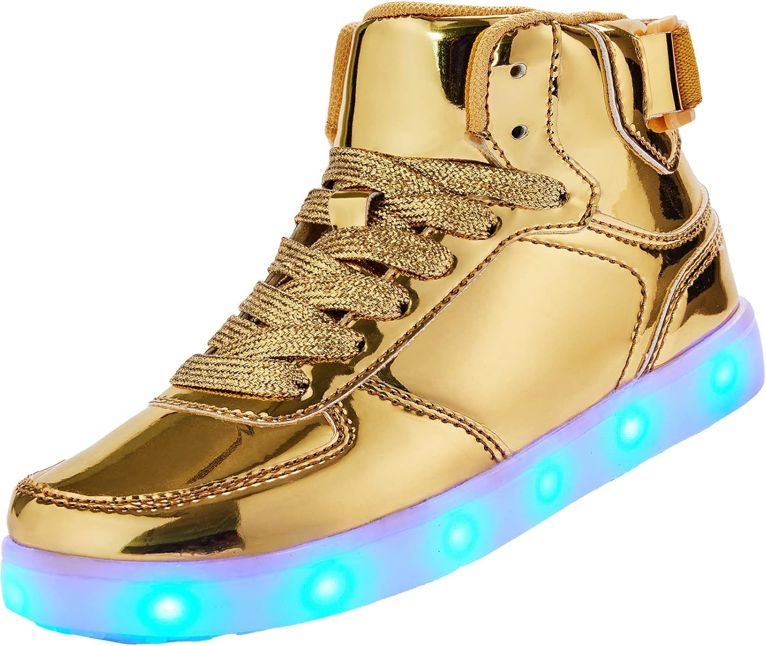 DIYJTS Kids LED Light Up Shoes for Boys and Girls Fashion