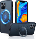 TORRAS Magnetic UPRO Ostand iPhone 12 Case - Strong MagSafe Lock
