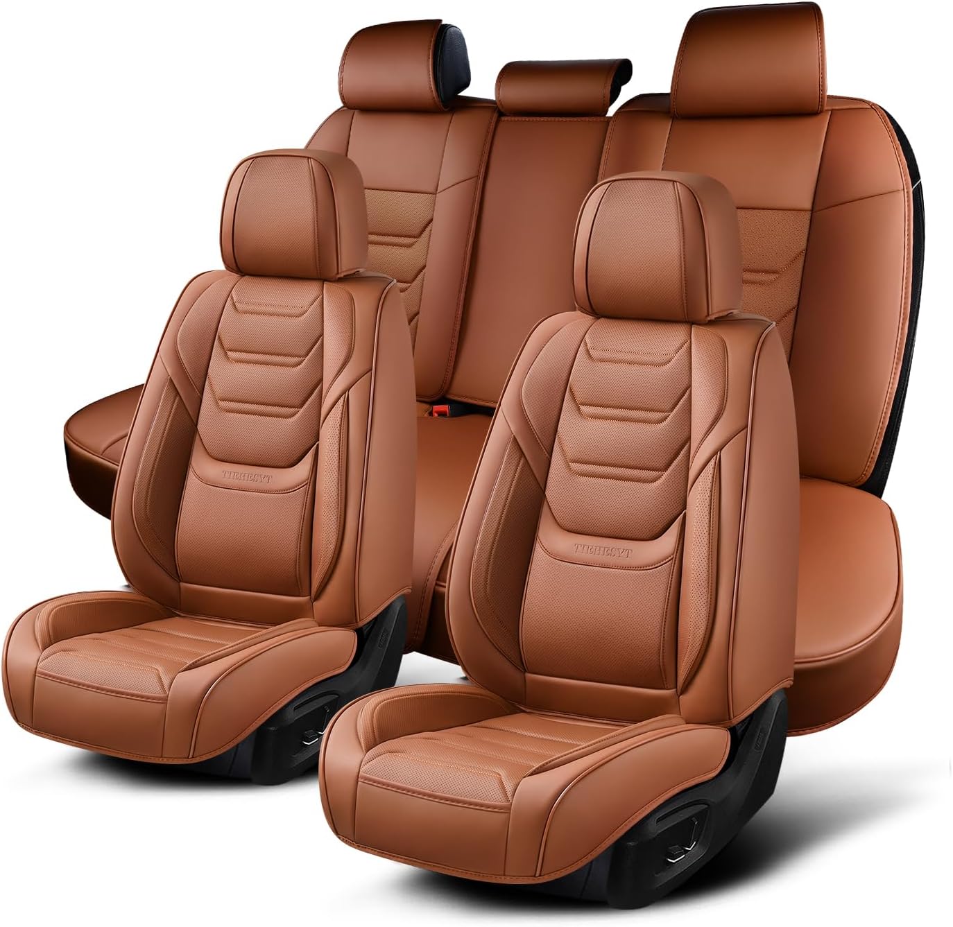 TIEHESYT Car Seat Covers Full Set for Most Vehicles