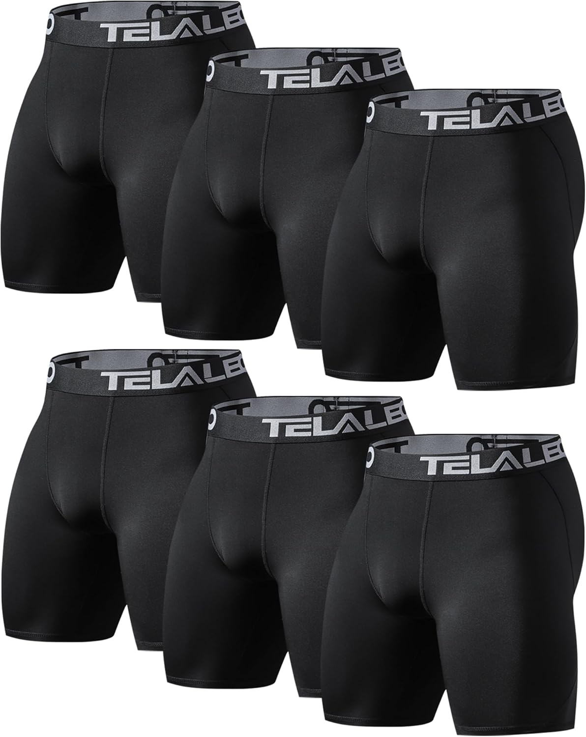 Compression Shorts for Men - TELALEO Athletic Performance Gear