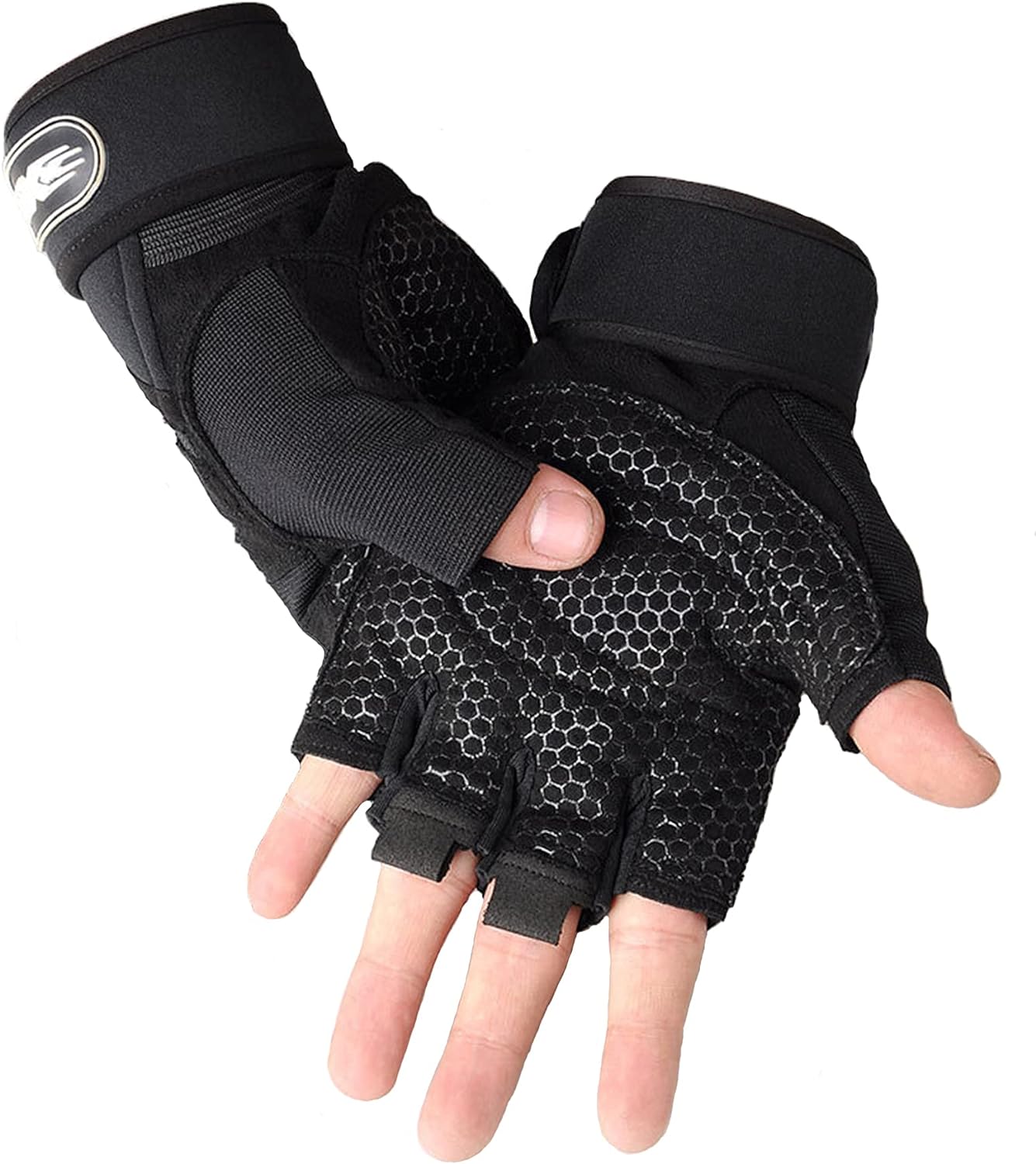 SUJAYU Gym Gloves: Full Palm Protection