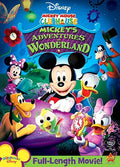 Mickey's Adventures In Wonderland DVD: Magical Disney Fun