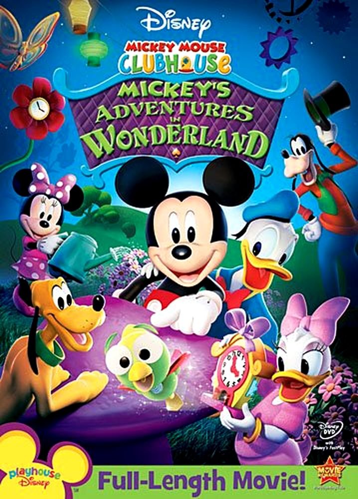 Mickey's Adventures In Wonderland DVD: Magical Disney Fun