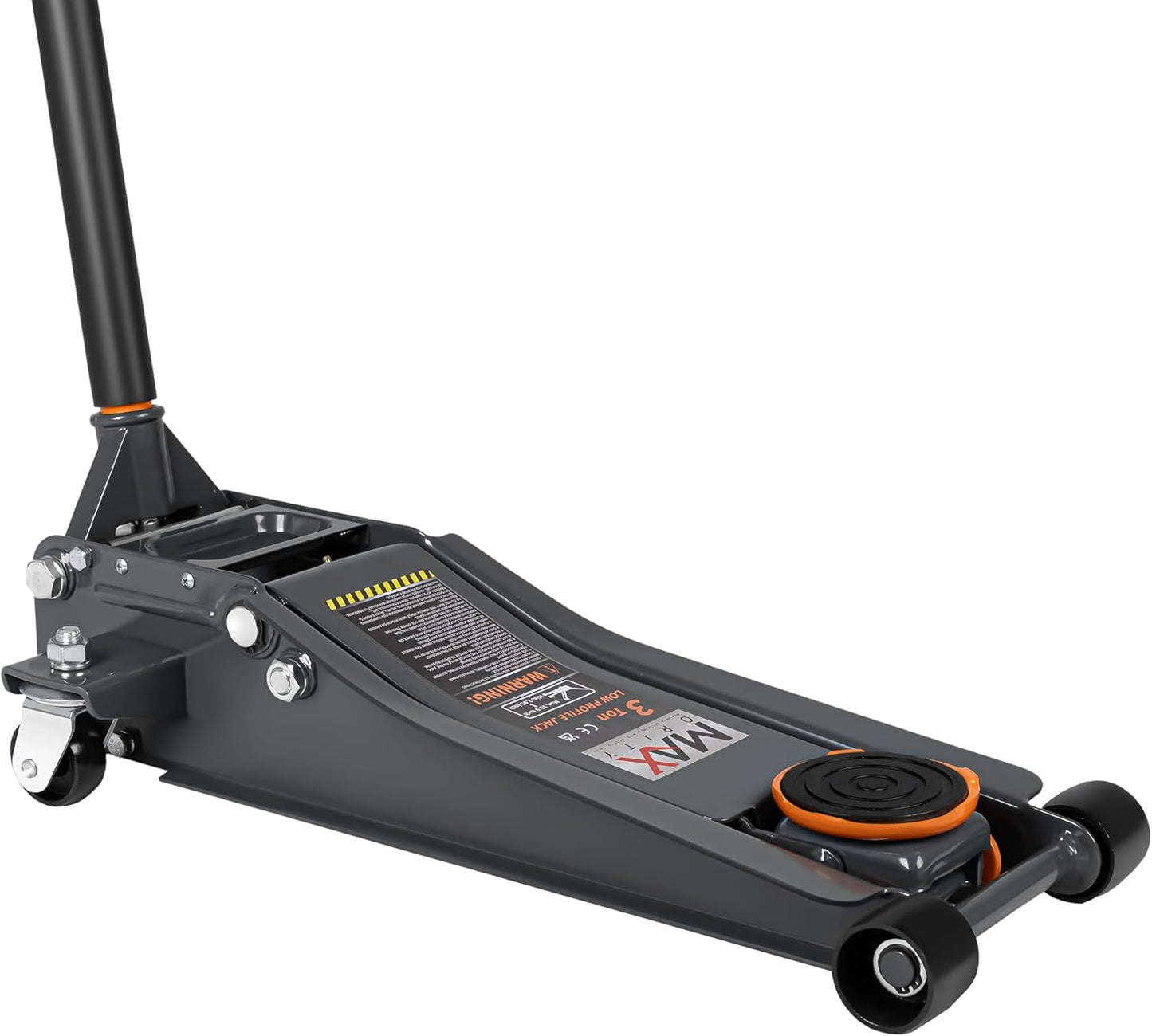 3-Ton Low Profile Hydraulic Floor Jack for Car Maintenance