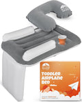 Toddler Airplane Bed - Inflatable Travel Bed for Kids - Fits All Seats
