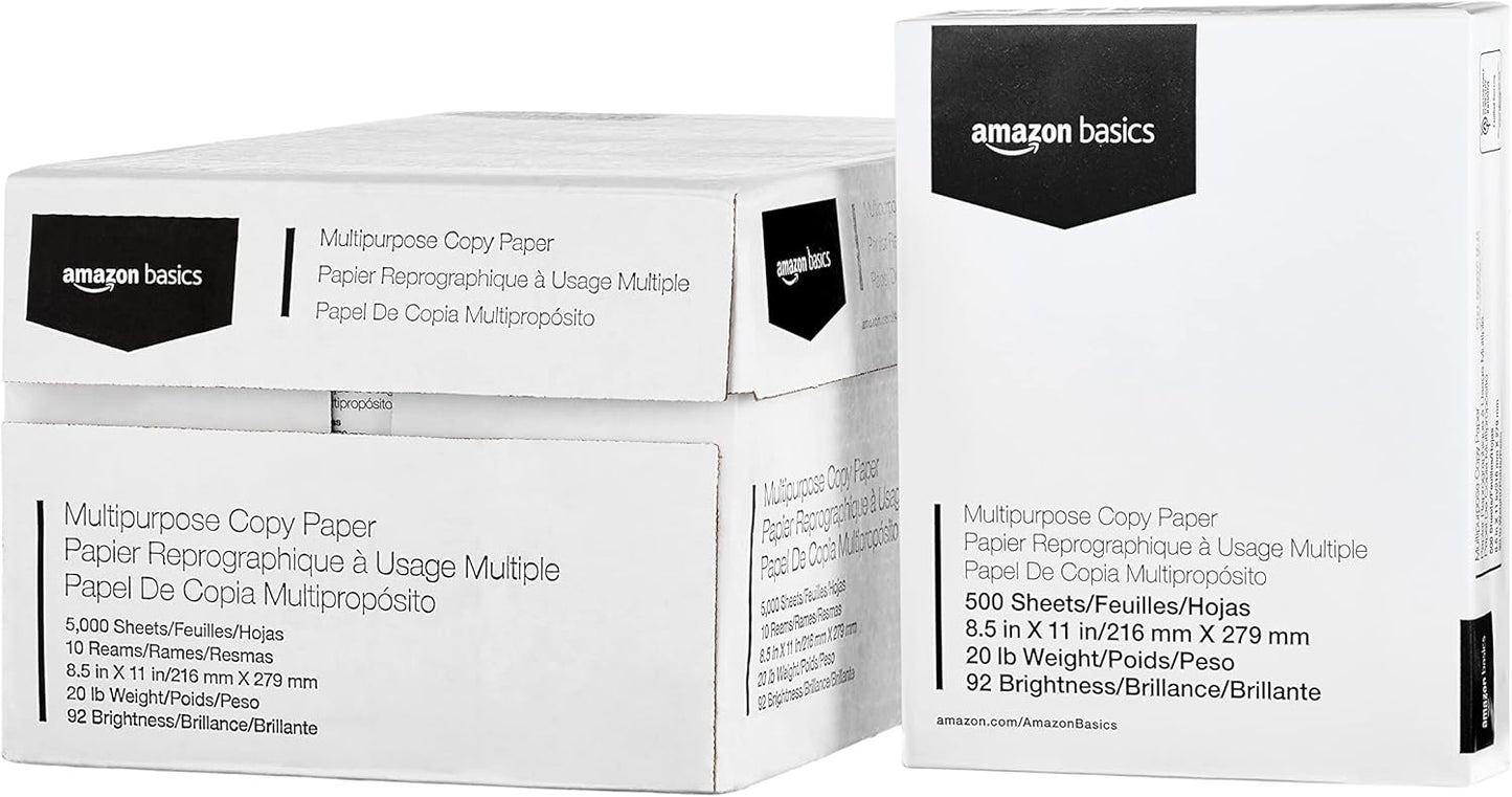 Multipurpose Copy Printer Paper for Home or Office Use
